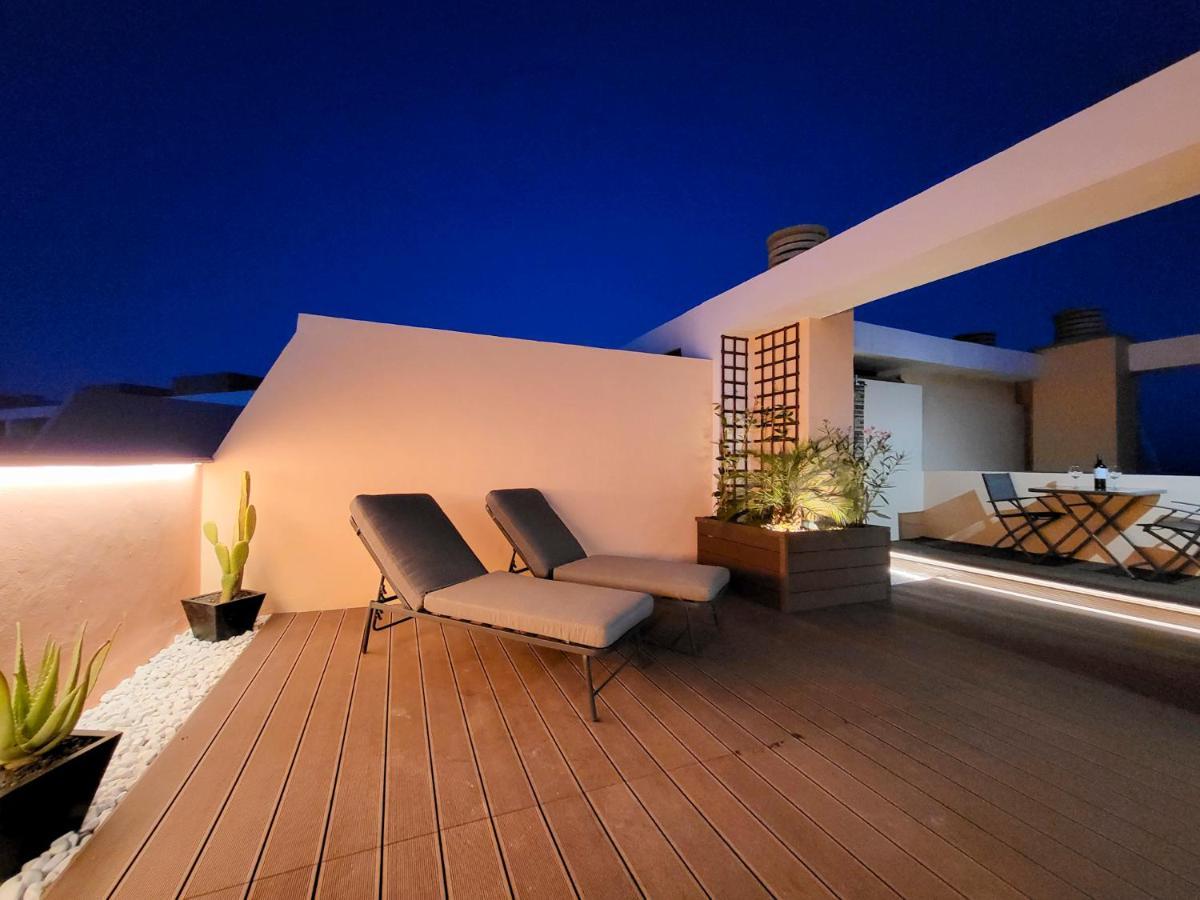 Medano4You Kevin'S Penthouse El Médano Eksteriør billede